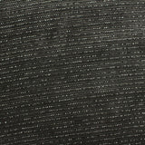 Silver Horizontal-Stripe Jersey Knit, Polyester