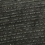 Silver Horizontal-Stripe Jersey Knit, Polyester — texture