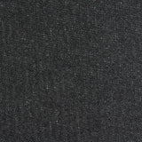Dark Grey Marl Rib Knit, Polyester