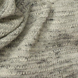 Dark Grey Marl Jersey Knit, Poly-Cotton — texture