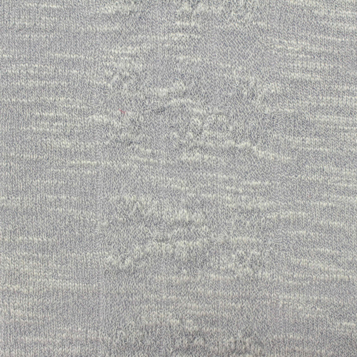 Light Grey Marl Jersey Knit, Viscose-Poly, 200 gsm