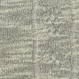 Light Grey Marl Chunky Knit, Poly-Cotton — texture