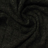 Dark Grey Marl Rib Knit