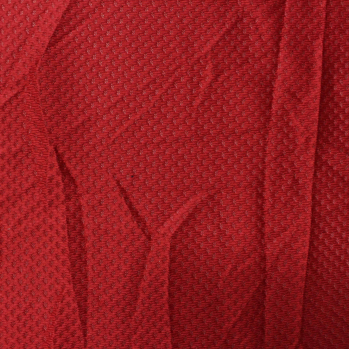 Jacquard 100% Polyester Knit Fabric, 140 gsm, 160 cm — Red