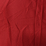 Jacquard 100% Polyester Knit Fabric, 140 gsm, 160 cm — Red