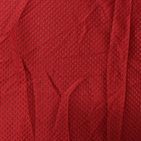 Jacquard 100% Polyester Knit Fabric, 140 gsm, 160 cm — Red