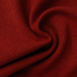 100% Cotton Rib Knit Fabric, 301 gsm, 165 cm — Red