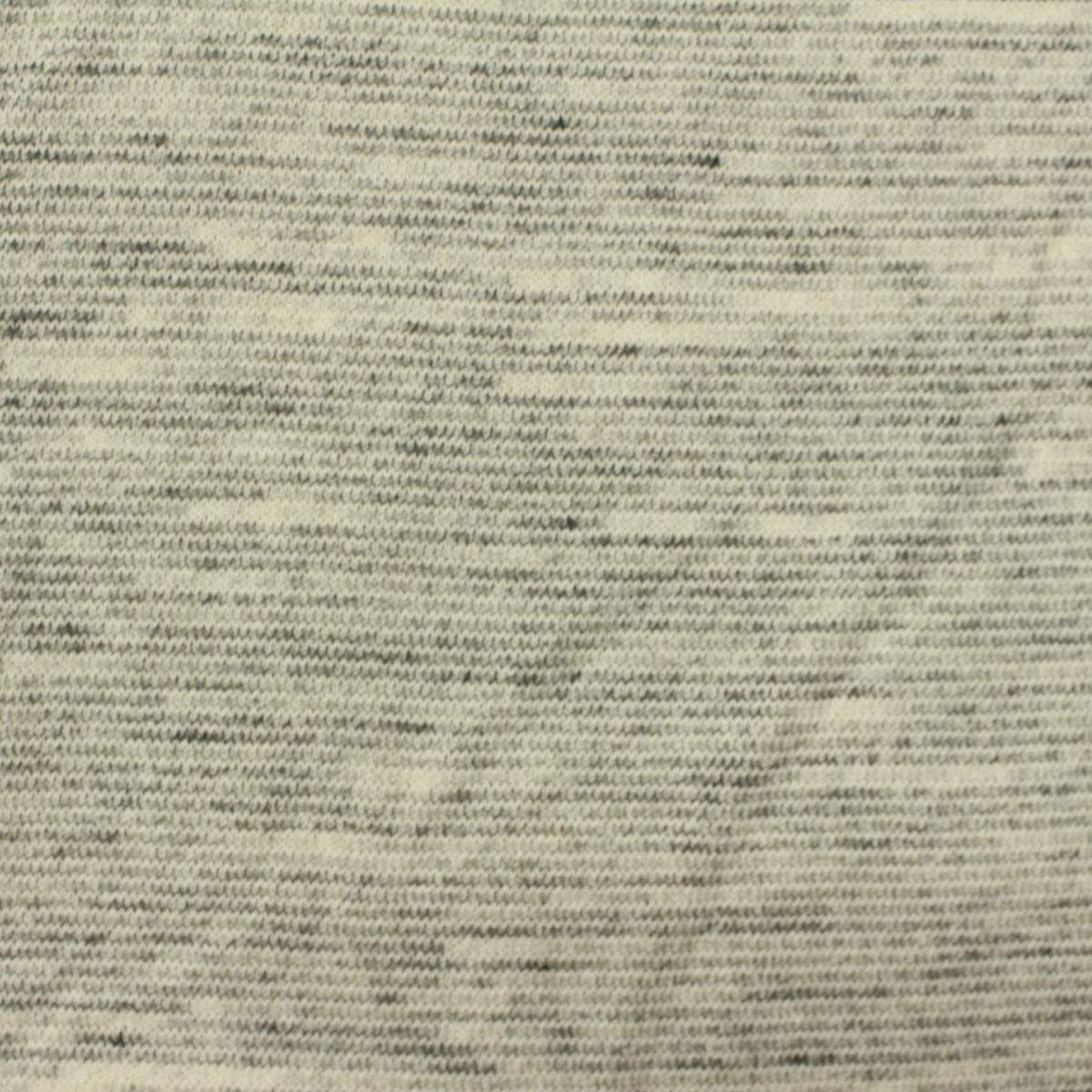 Dark Grey Marl French Terry, Cotton-Poly, 230 gsm