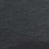 Dark Grey Marl French Terry, Cotton-Poly