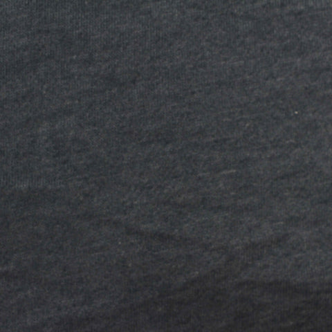 Dark Grey Marl French Terry, Cotton-Poly, 265 gsm, 170 cm, ref EF-221515
