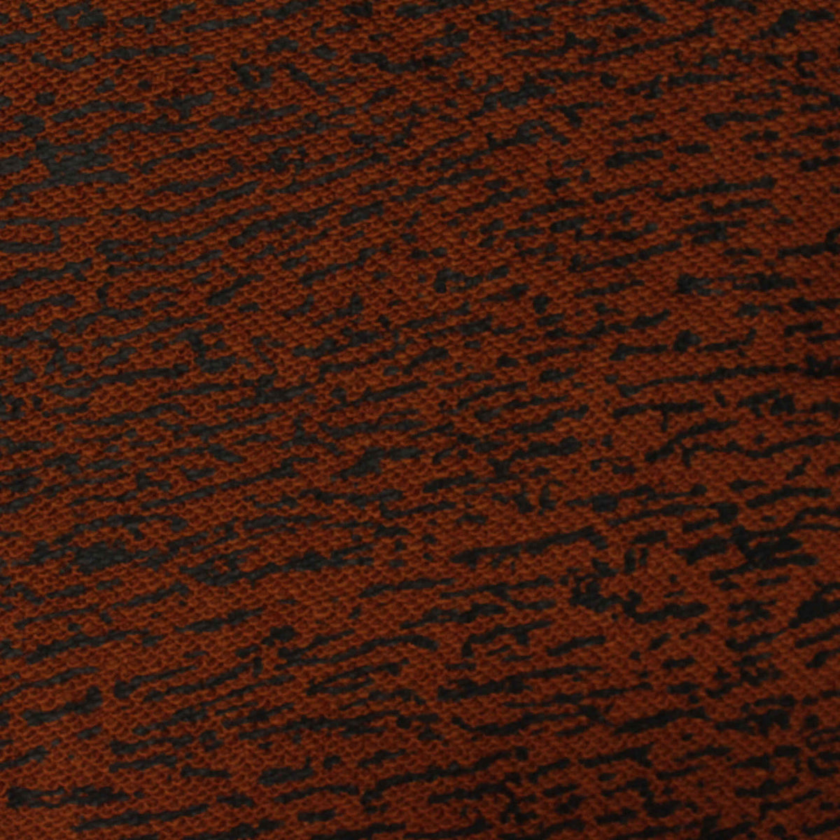 Red Flecks French Terry, Poly-Cotton