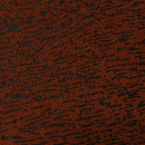 Red Flecks French Terry, Poly-Cotton