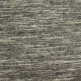 Grey Heathered-Marl French Terry, Cotton-Poly