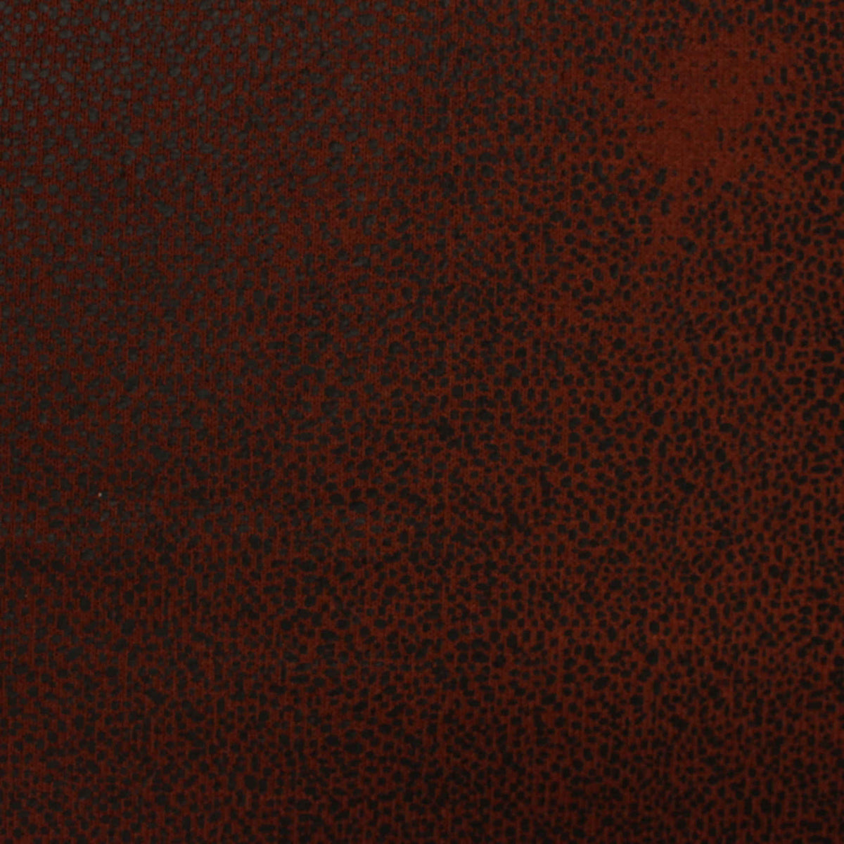 Black Animal Print French Terry, Poly-Cotton, 253 gsm