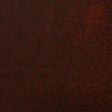 Black Animal Print French Terry, Poly-Cotton