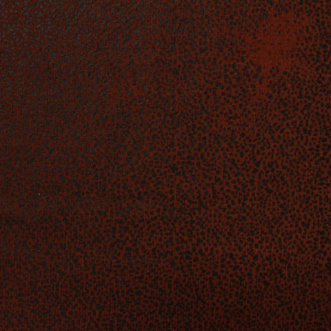 Black Animal Print French Terry, Poly-Cotton, 253 gsm