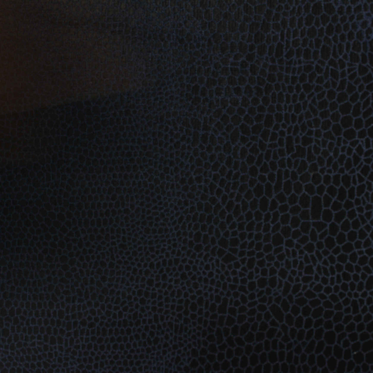 Dark Blue Tone-on-Tone French Terry, Poly-Cotton