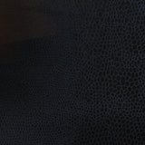 Dark Blue Tone-on-Tone French Terry, Poly-Cotton