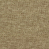 Light Brown Heathered-Marl French Terry, Cotton-Poly