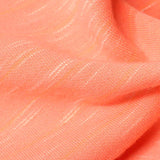 Peach Marl Interlock Knit, Polyester — texture
