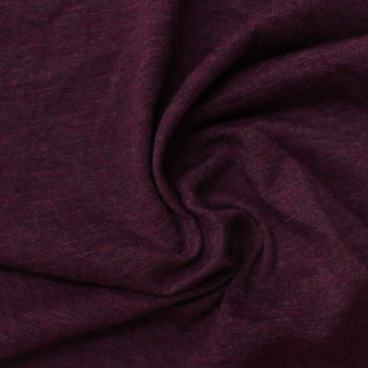 Polyester Cotton Jersey Knit Fabric, 150 gsm, 160 cm — Purple