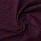 Polyester Cotton Jersey Knit Fabric, 150 gsm, 160 cm — Purple