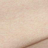 Light Pink Heathered-Marl Interlock Knit, Poly-Cotton