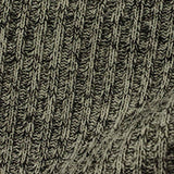 Light Grey Heather Rib Knit — texture