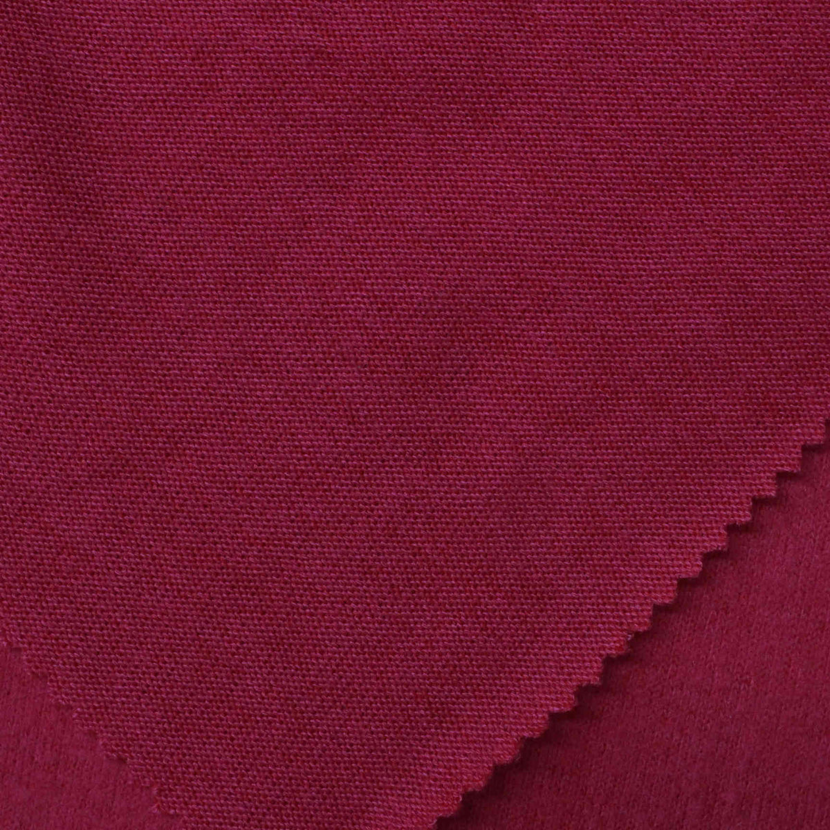 Brushed Viscose Polyester Stretch Jersey Knit Fabric, 165 gsm, 160 cm — Red