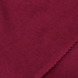 Brushed Viscose Polyester Stretch Jersey Knit Fabric, 165 gsm, 160 cm — Red