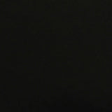 100% Polyester Warp Knit Fabric, 160 gsm, 160 cm — Black