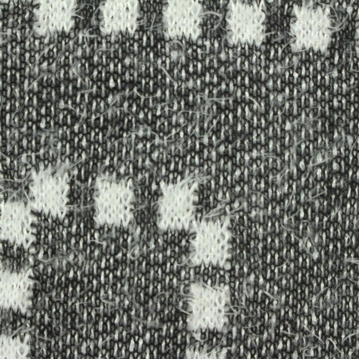 White Square Jacquard, Polyester