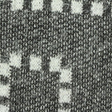 White Square Jacquard, Polyester
