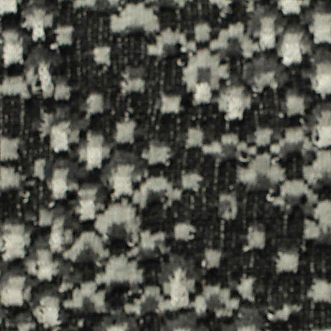 Dark Grey Textured Jacquard