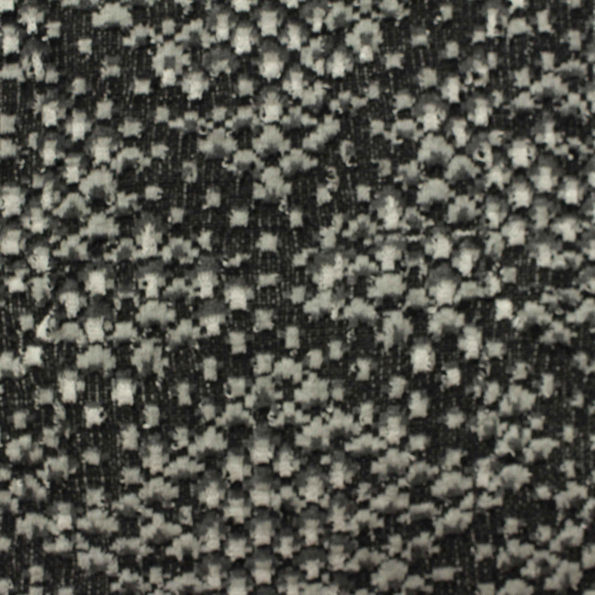 Dark Grey Textured Jacquard