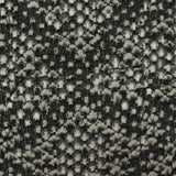 Dark Grey Textured Jacquard