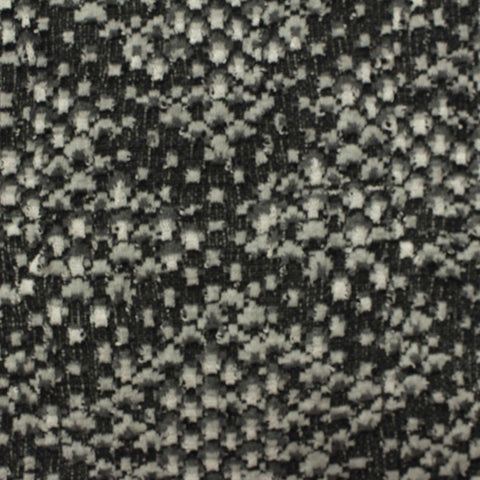 Dark Grey Textured Jacquard