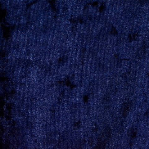 Polyester Stretch Knit Fabric, 253 gsm, 142 cm — Navy
