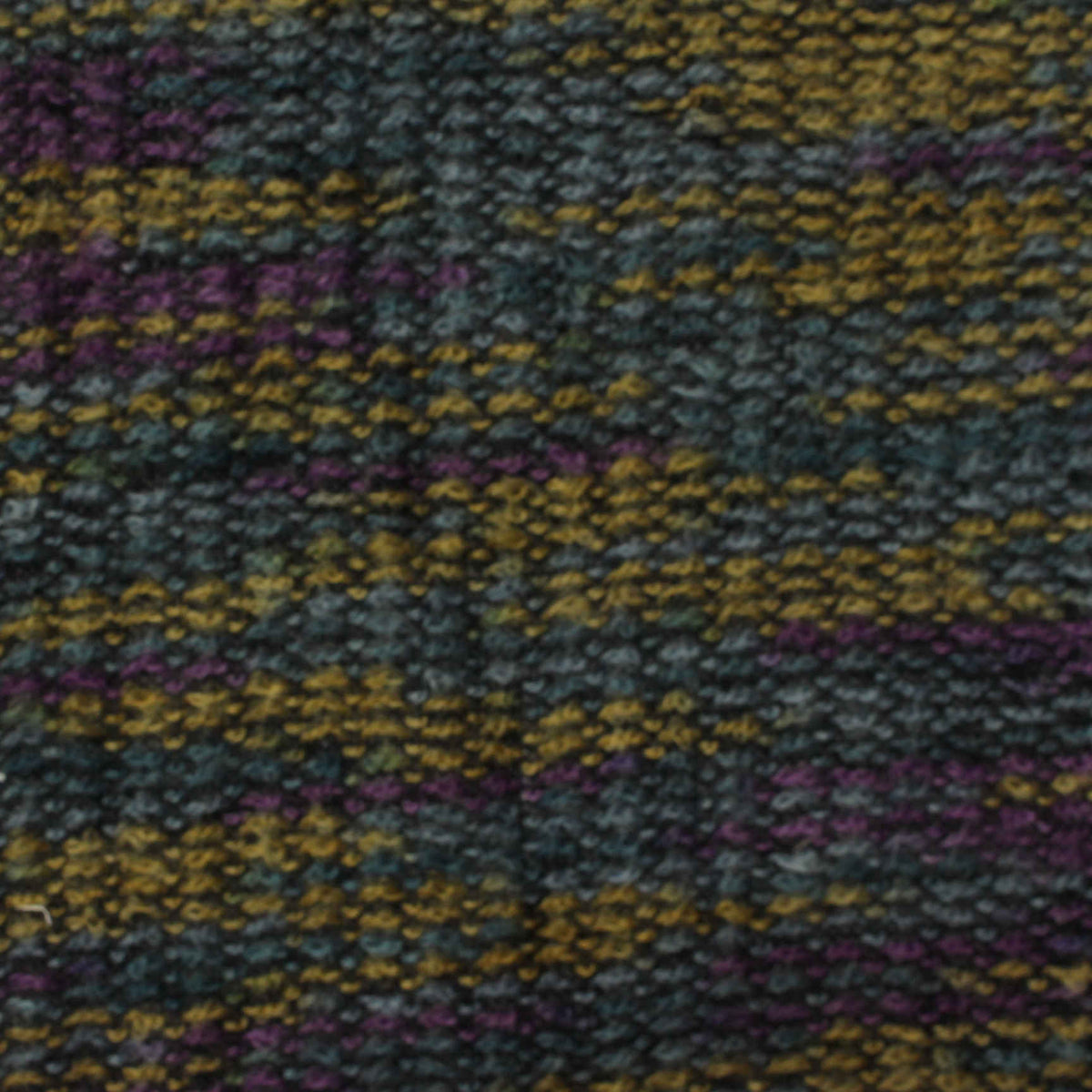 Dark Grey Marl Chunky Knit, 140 gsm