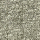 Grey Heathered-Marl Chunky Knit — texture