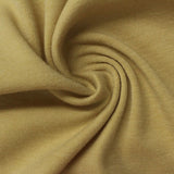 Rib Knit Fabric, 225 gsm, 150 cm — Khaki