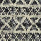 Off-White Geometric-Diamond Jacquard, Cotton-Poly — texture