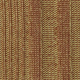 Brown Vertical-Stripe Rib Knit — texture
