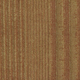 Brown Vertical-Stripe Rib Knit