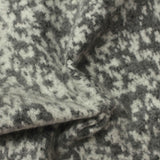 Grey Geometric Jacquard, Polyester