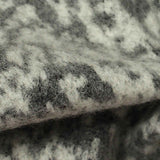 Grey Geometric Jacquard, Polyester — texture