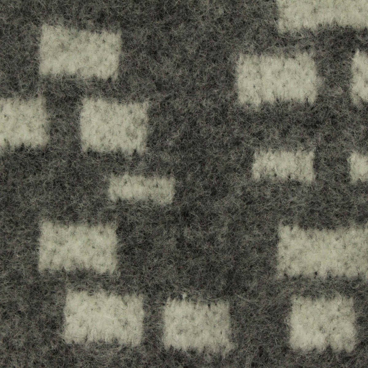 Jacquard 100% Polyester Knit Fabric, 350 gsm, 160 cm — Grey