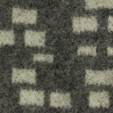 Jacquard 100% Polyester Knit Fabric, 350 gsm, 160 cm — Grey