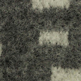 Jacquard 100% Polyester Knit Fabric, 350 gsm, 160 cm — Grey — texture