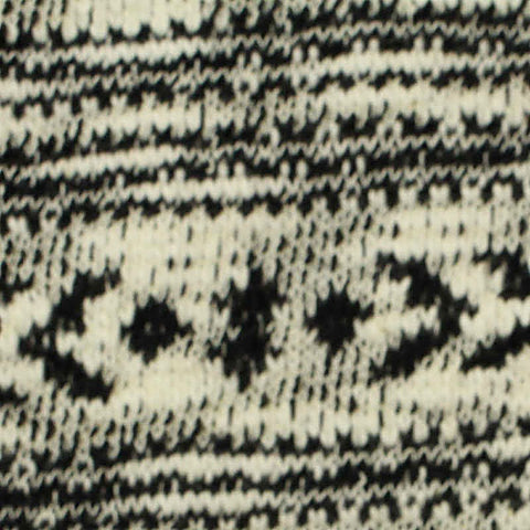 Black Diamond Jacquard, Cotton-Poly